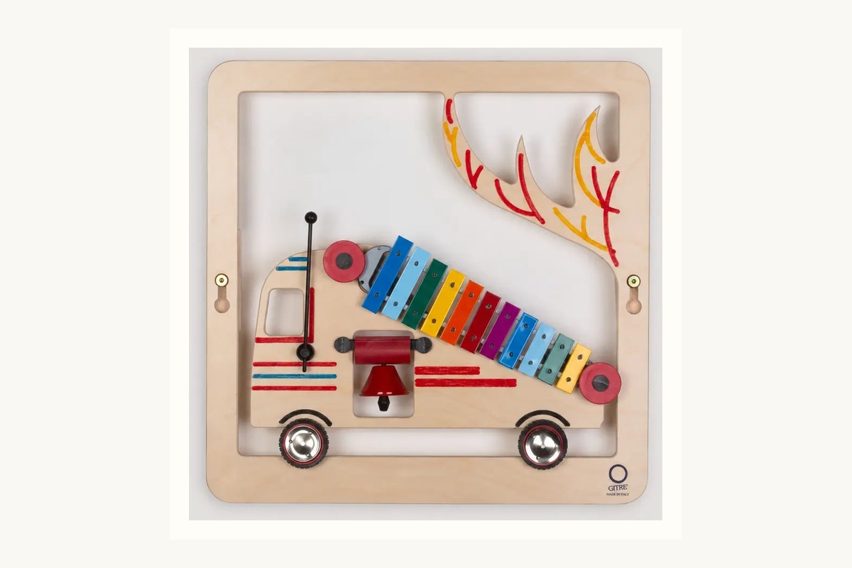 Pannello sonoro Camion musicale