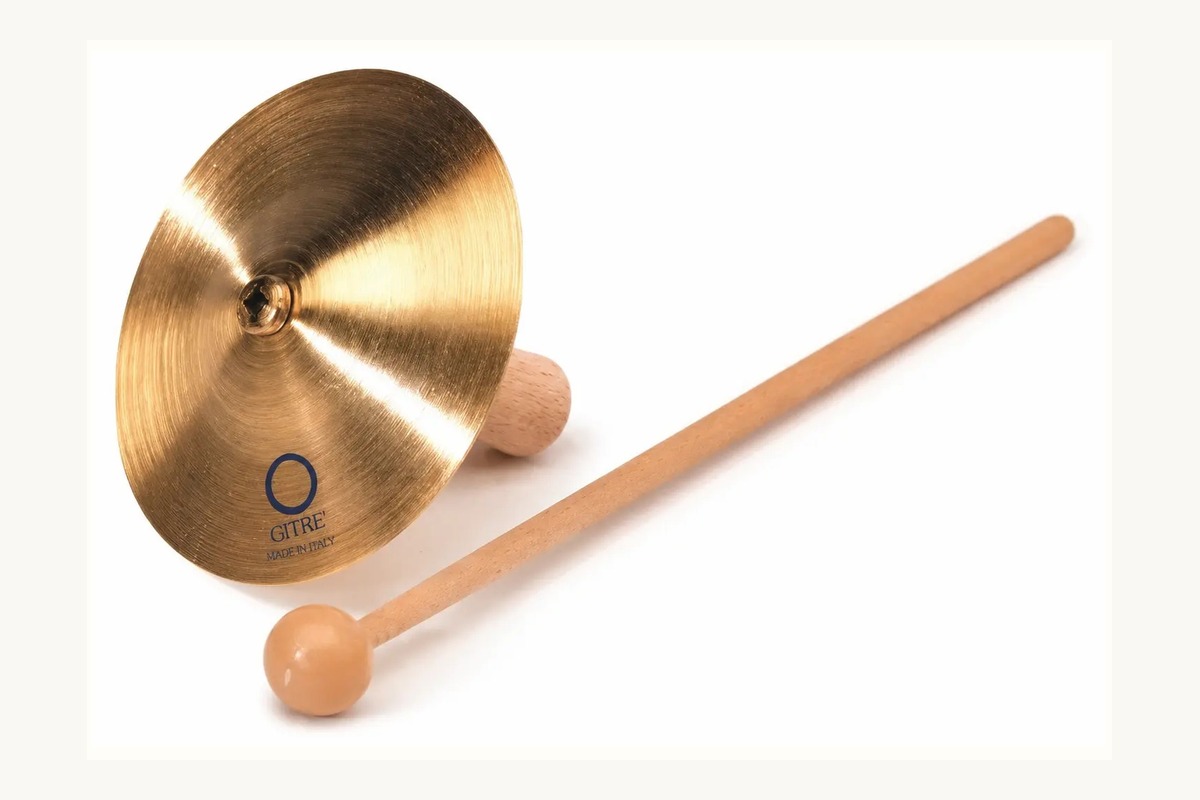Piatto in ottone Ø 20