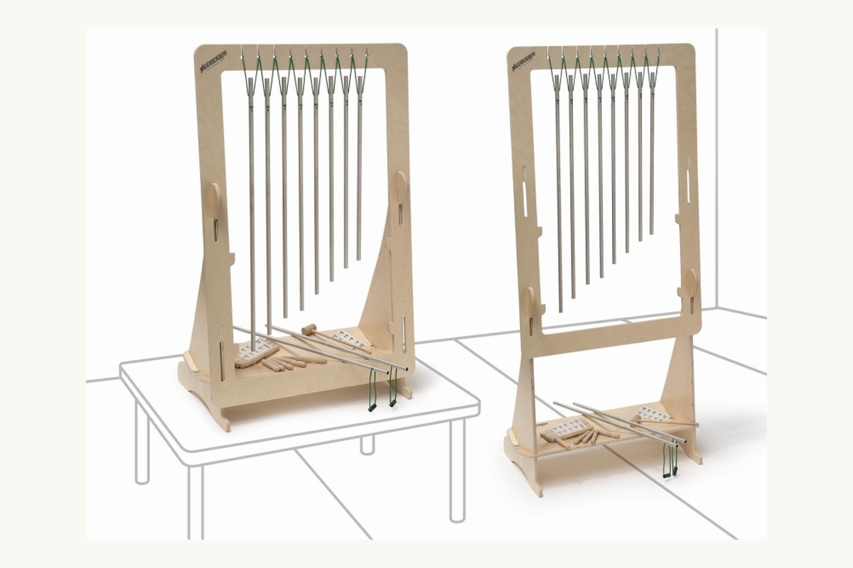Supporto per set campane