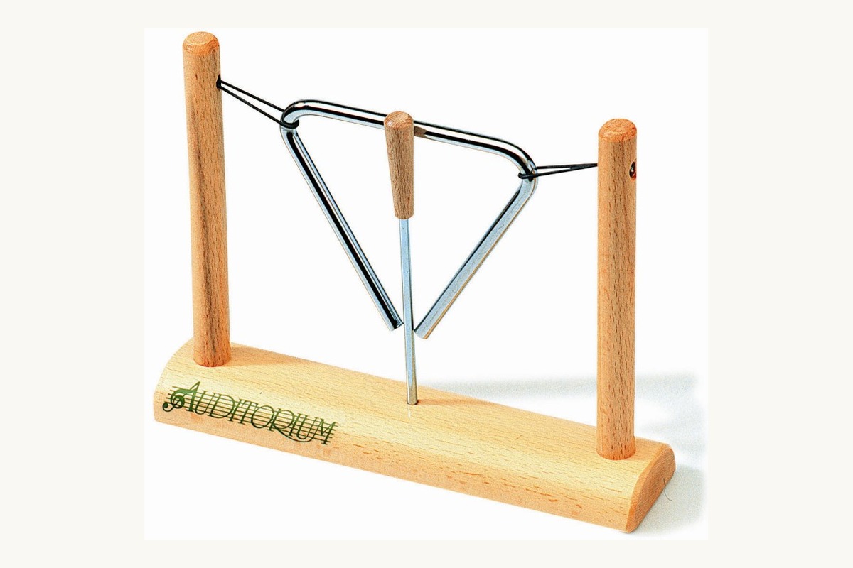 Triangolo con supporto