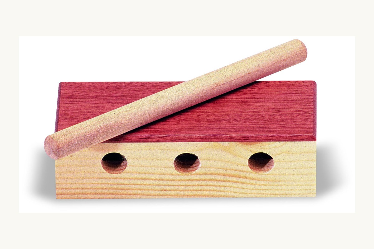 Wood Block 14